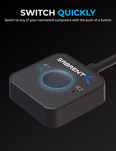 SABRENT KVM Switch USB-CKDH thumbnail 4