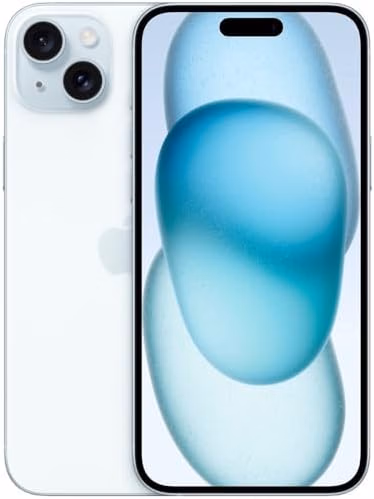 Apple iPhone 15 Plus, 256GB, Blue - Unlocked (Amazon Renewed) thumbnail 1