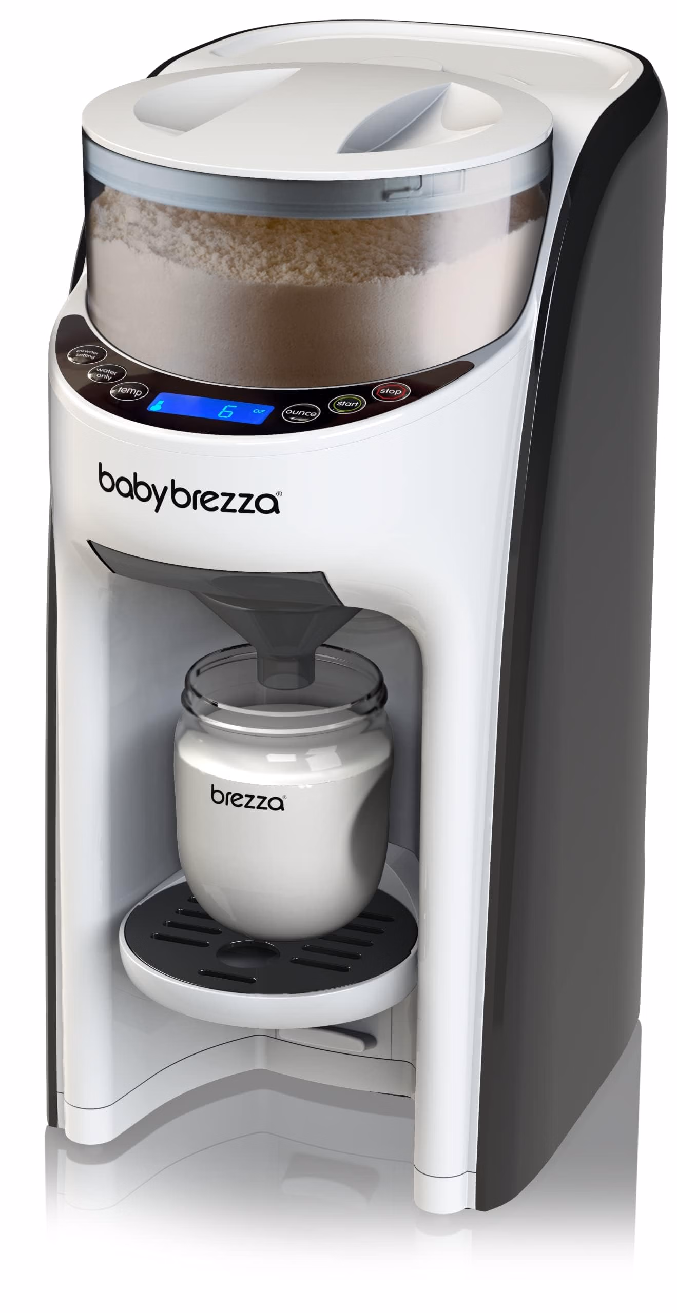 Baby Brezza New and Improved Formula Pro Advanced Formula Dispenser Machine - Automatically Mix a Warm Formula Bottle Instantly - Easily Make Bottle with Automatic Powder Blending, White - Auction listing