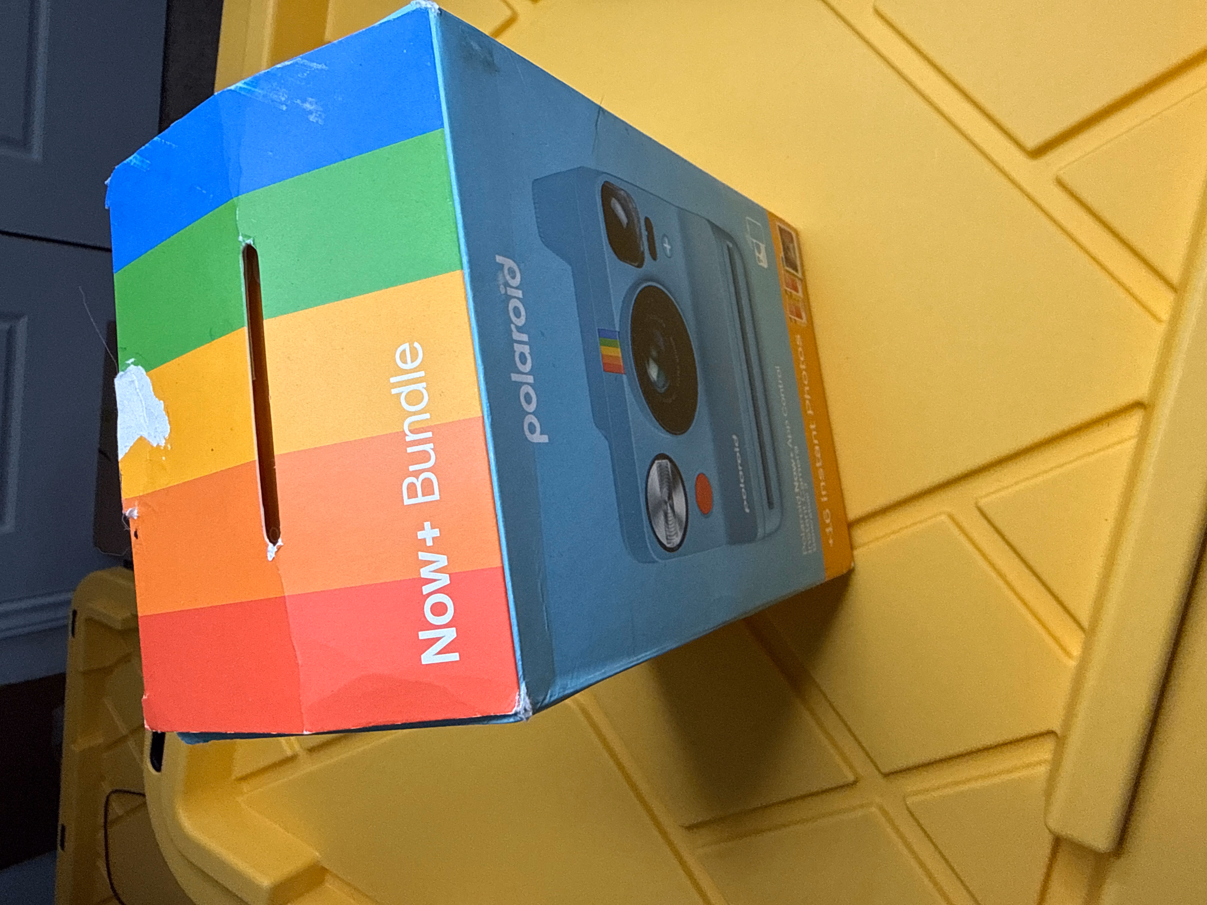 Polaroid Now+ 3rd Generation I-Type Instant Camera + Film Arctic Blue thumbnail 4