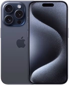 Apple iPhone 15 Pro 128GB Unlocked Blue Titanium | Unit 2647 thumbnail 1
