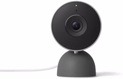 Google Nest Cam Indoor Wired Night Vision 3rd Gen 2-Way Audio 2025 Model Hazel thumbnail 3