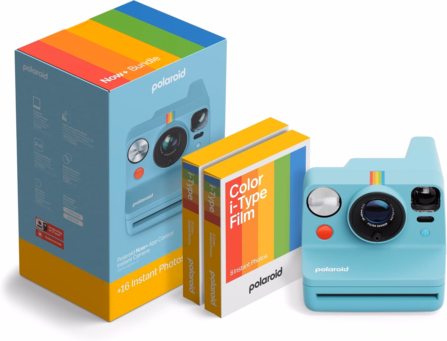 Polaroid Now+ 3rd Generation I-Type Instant Camera + Film thumbnail 6