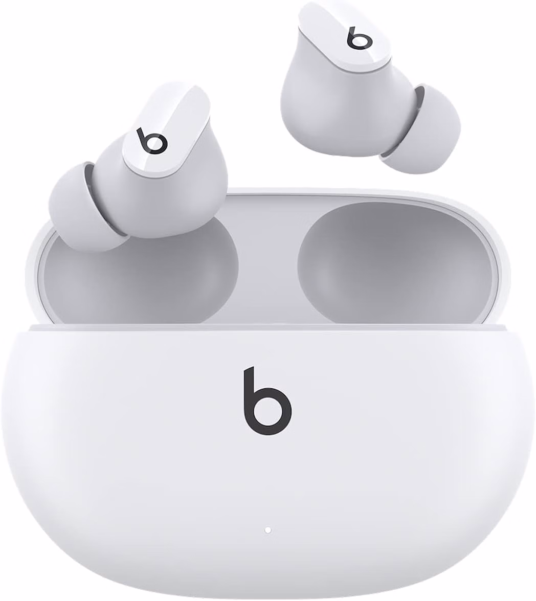 Beats Studio Buds - True Wireless Noise Cancelling Earbuds - Compatible with Apple & Android, Built-in Microphone, IPX4 Rating, Sweat Resistant Earphones, Class 1 Bluetooth Headphones - White - Auction listing