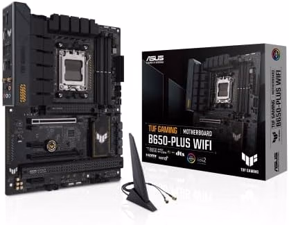 ASUS TUF Gaming B650-PLUS WiFi AMD B650 AM5 Ryzen™ Desktop 9000 8000 and 7000 - Auction listing