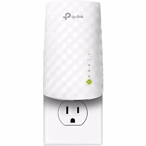 TP-Link WiFi Extender with Ethernet Port RE220 Dual Band | Unit 9431 - Main product image