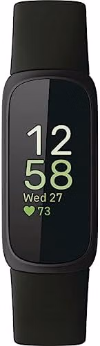 Fitbit Inspire 3 Health &-Fitness-Tracker Midnight Zen/Black thumbnail 2