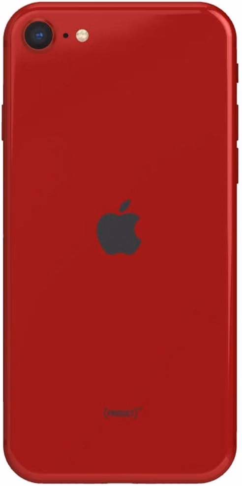 Apple iPhone SE 3rd Gen, 64GB, RED - Unlocked (Renewed Premium) thumbnail 3