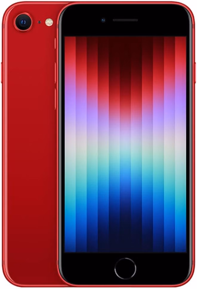 Apple iPhone SE 3rd Gen, 64GB, RED - Unlocked (Renewed Premium) - Auction listing