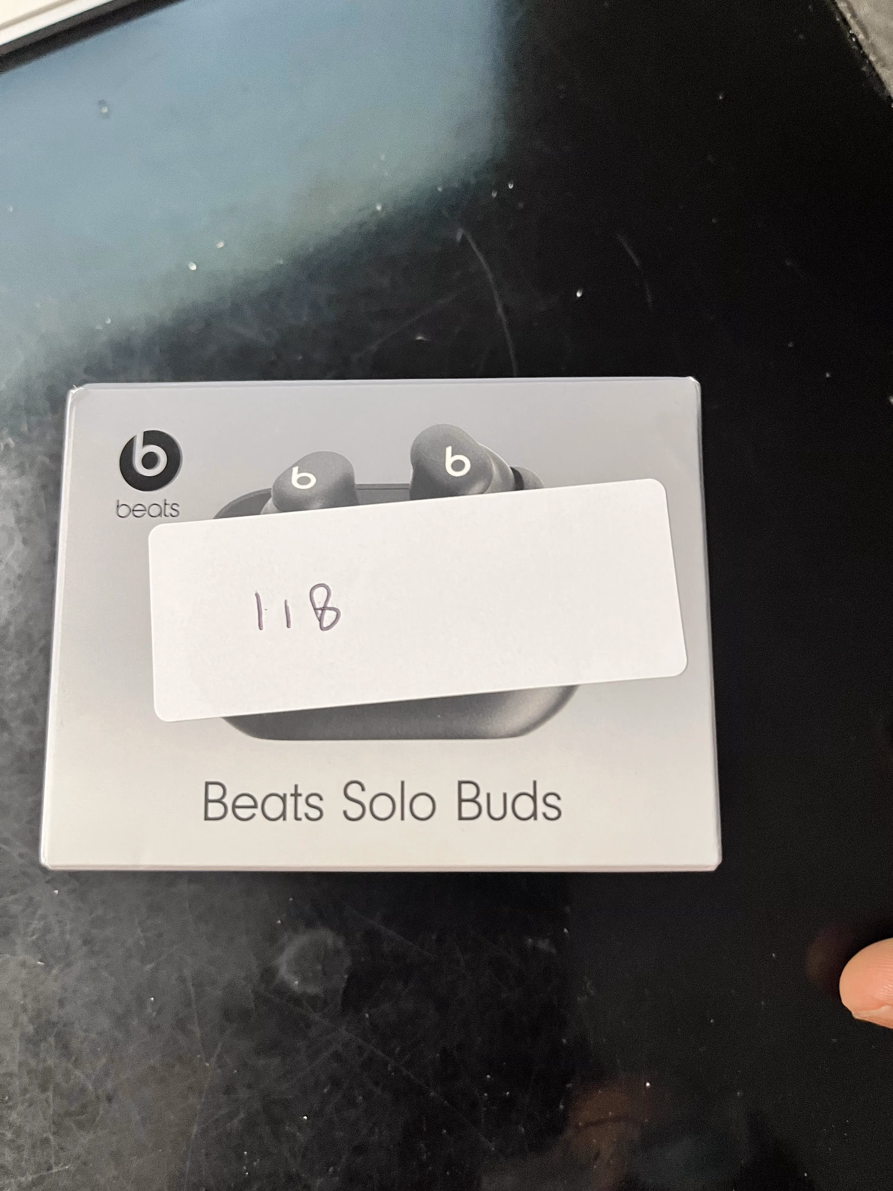Beats Solo Buds - Wireless Bluetooth Earbuds | 18 Hours of Battery Life | Apple & Android Compatibility | Built-in Microphone - Matte Black thumbnail 3
