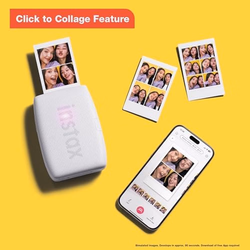 Fujifilm Instax Mini Link 3 Smartphone Printer Clay White thumbnail 6