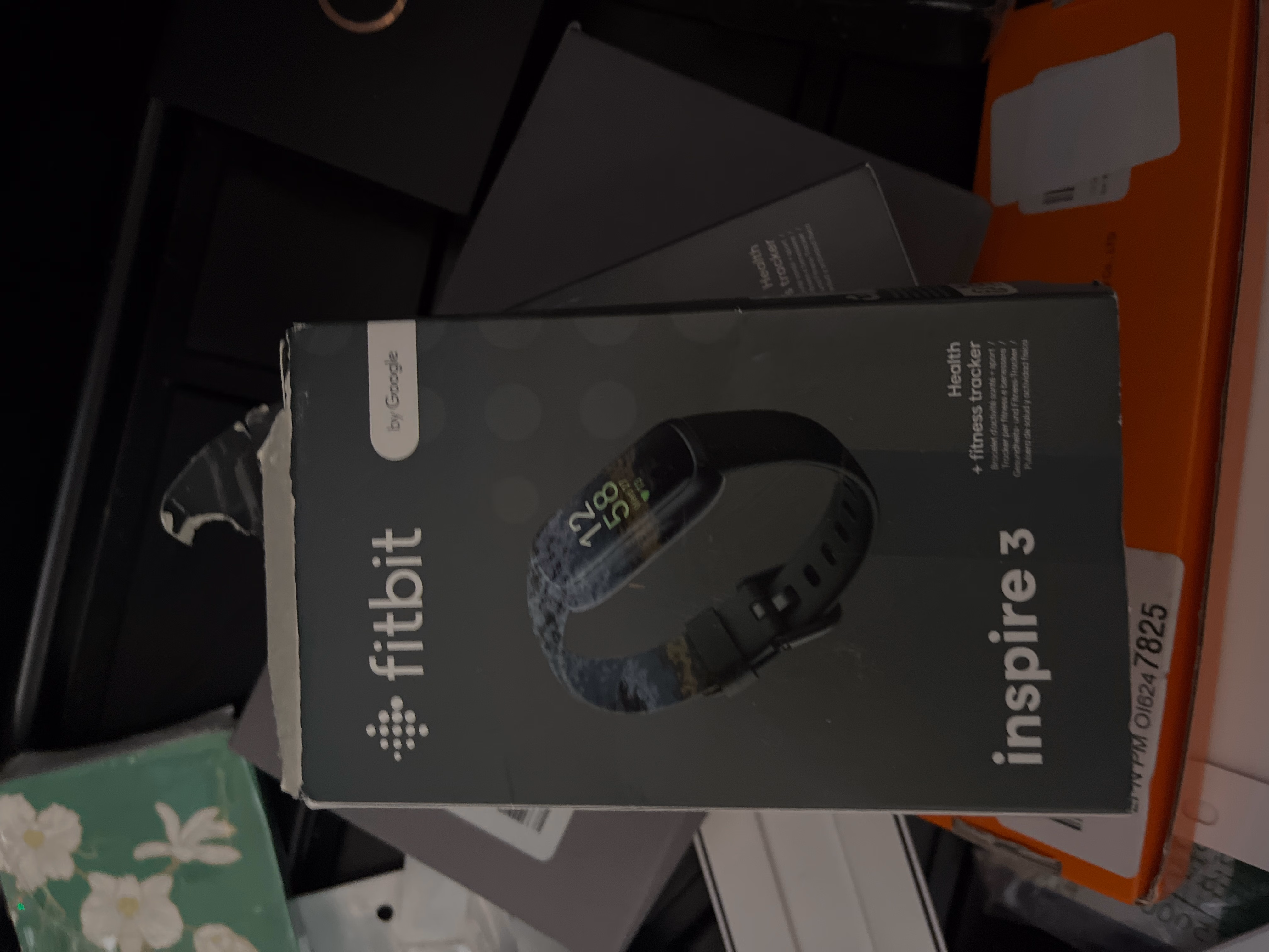 Fitbit Inspire 3 Health &-Fitness-Tracker Midnight Zen/Black thumbnail 2