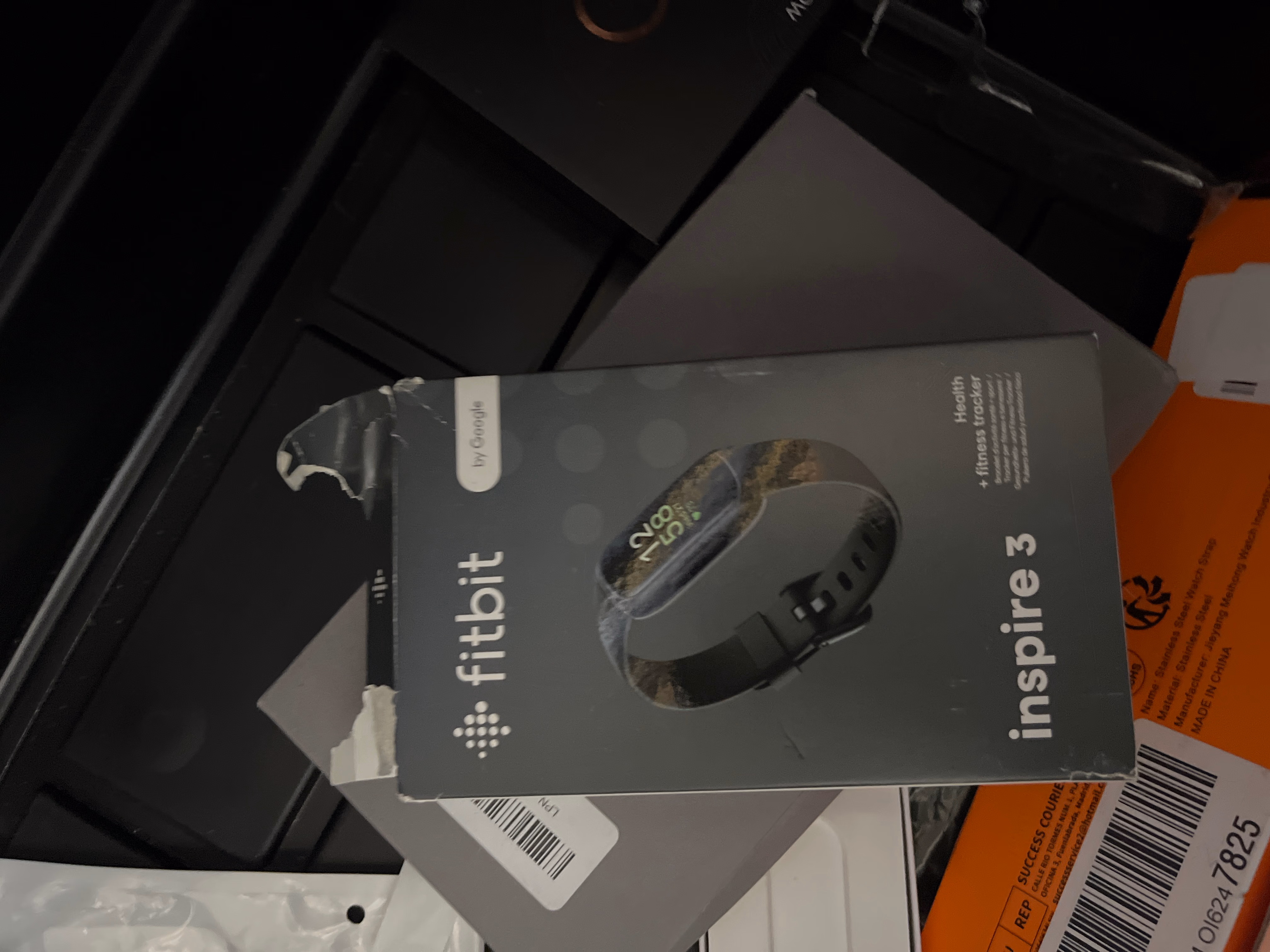 Fitbit Inspire 3 Health &-Fitness-Tracker Midnight Zen/Black thumbnail 3