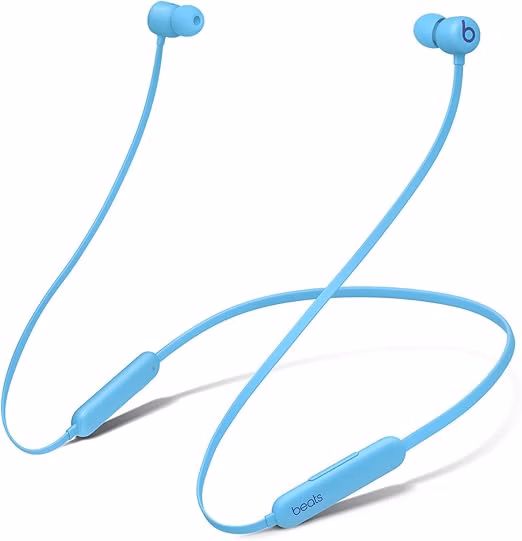 Beats Flex Wireless Earbuds - Apple W1 Headphone Chip, Magnetic Earphones, Class 1 Bluetooth, 12 Hours of Listening Time, Built-in Microphone - Flame Blue - Main product image