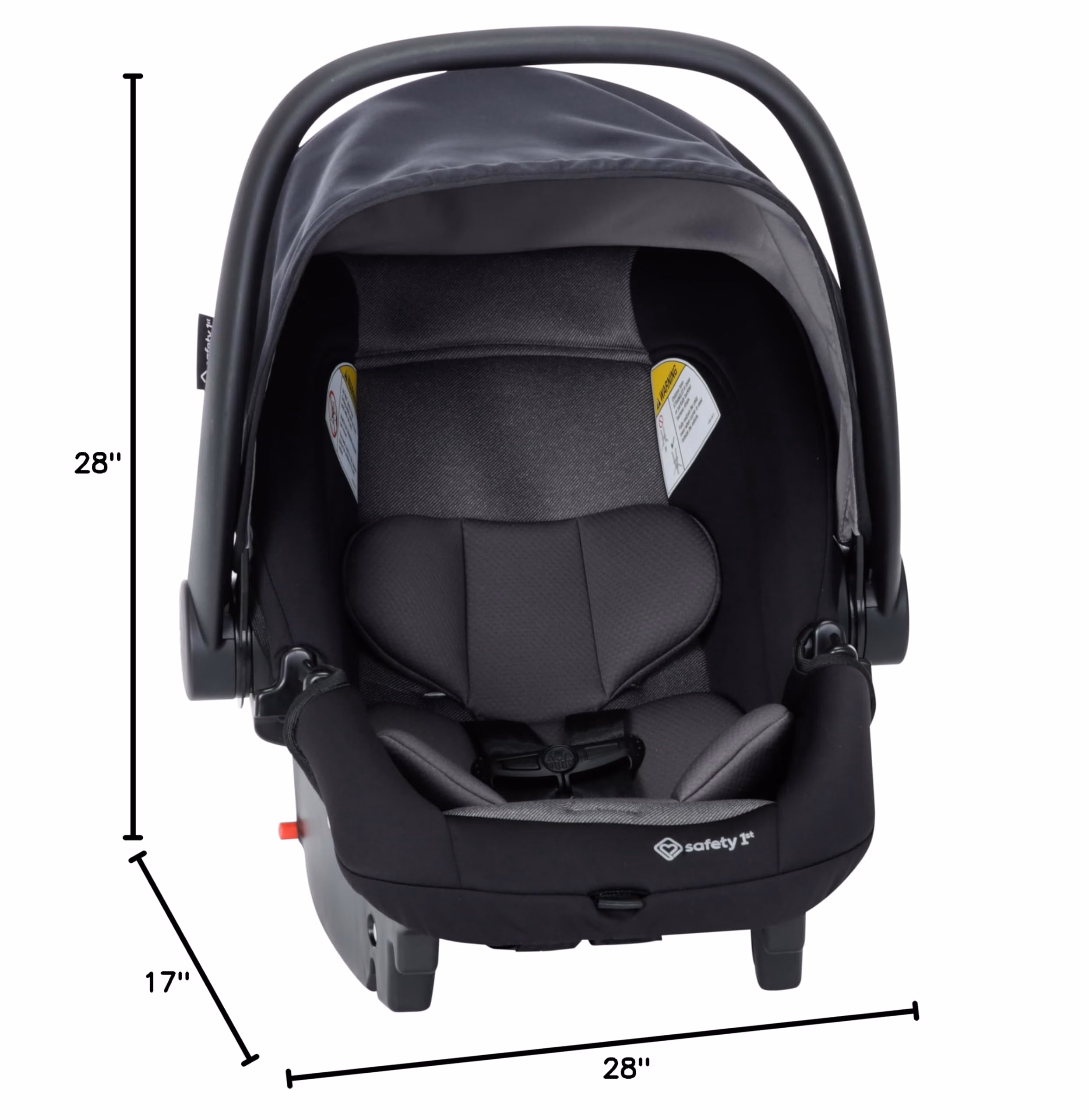 Safety 1st OnBoard FLX Infant Car Seat Old Soul IC379HMZ thumbnail 6