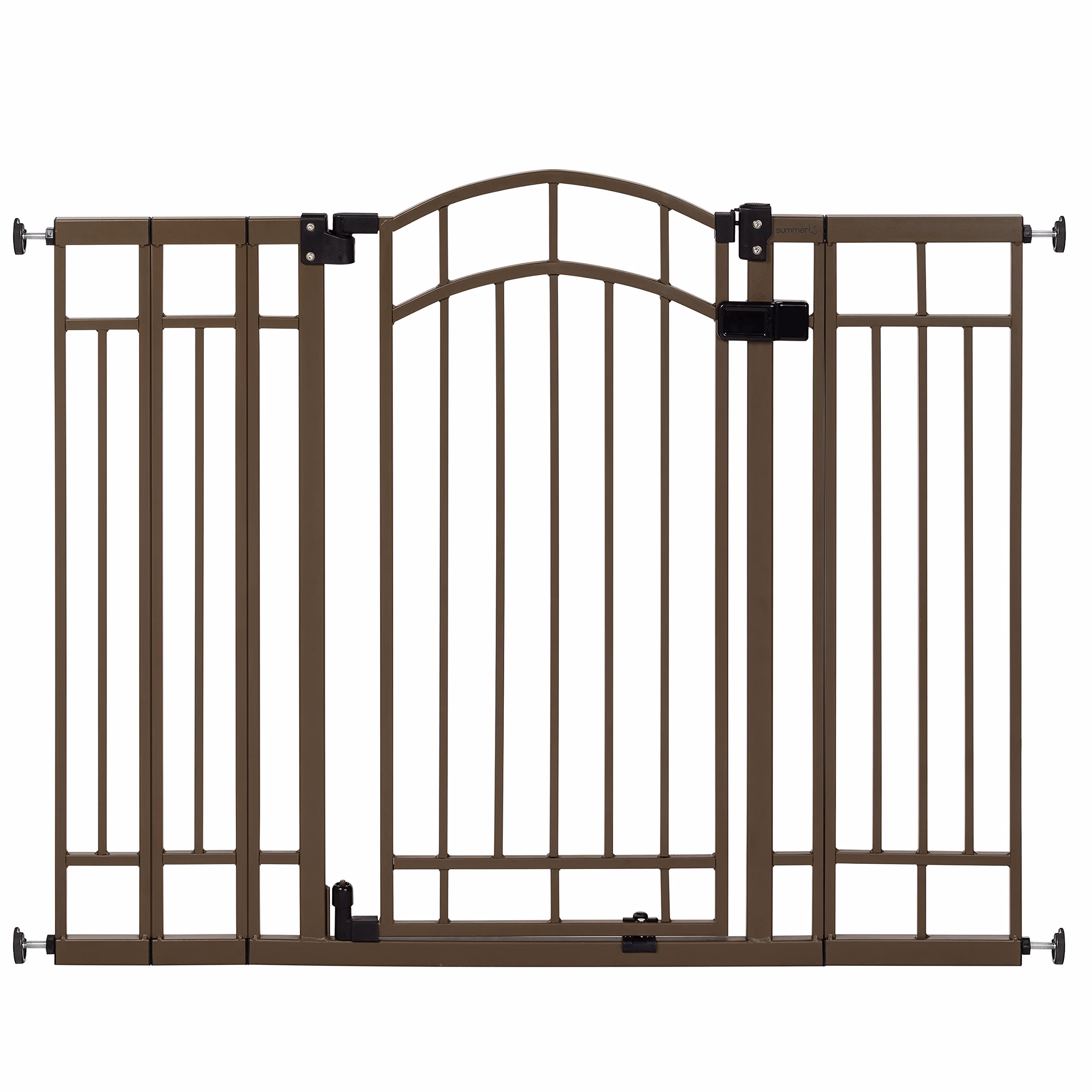 Ingenuity Decorative Extra Tall Baby Gate & Dog Gate 36" 07600CZ Bronze thumbnail 1