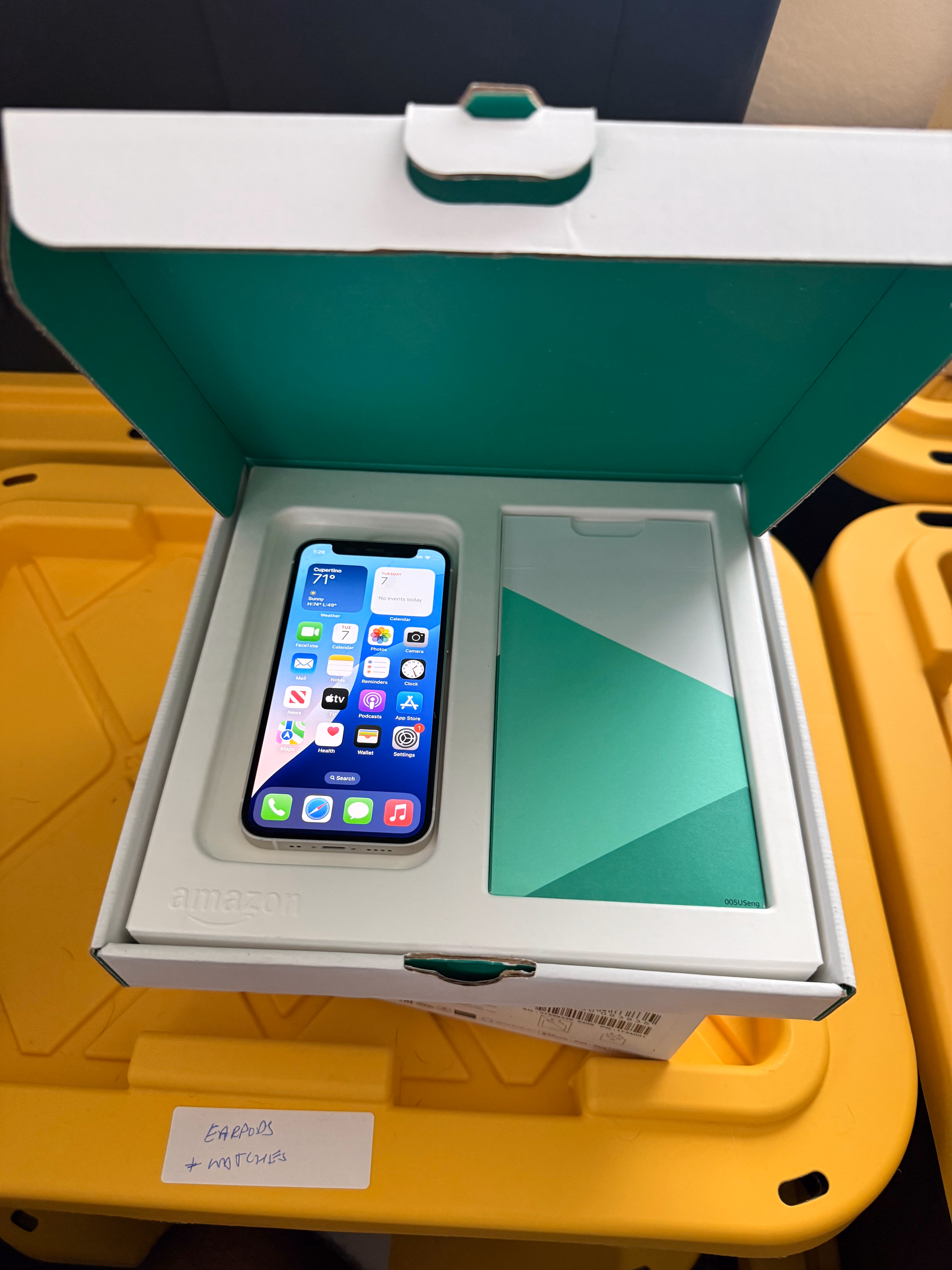 Apple iPhone 12 Mini 128GB Unlocked White thumbnail 2