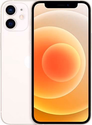 Apple iPhone 12 Mini 128GB Unlocked White - Main product image