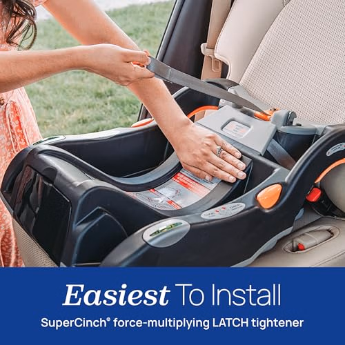 Chicco KeyFit Infant Car Seat Base Anthracite/Grey thumbnail 4