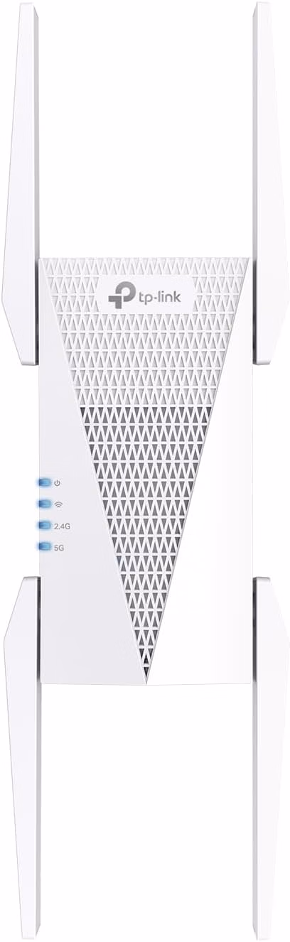 TP-Link RE815X AX5400 WiFi 6 Range Extender w/Ethernet Port APP Setup 160 MHz thumbnail 1