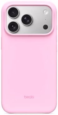 Beats iPhone 17 Pro Case with MagSafe & Camera Control MGKF4LL/A Pebble Pink - Main product image