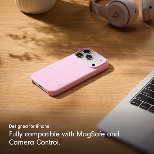 Beats iPhone 17 Pro Case with MagSafe & Camera Control MGKF4LL/A Pebble Pink thumbnail 6