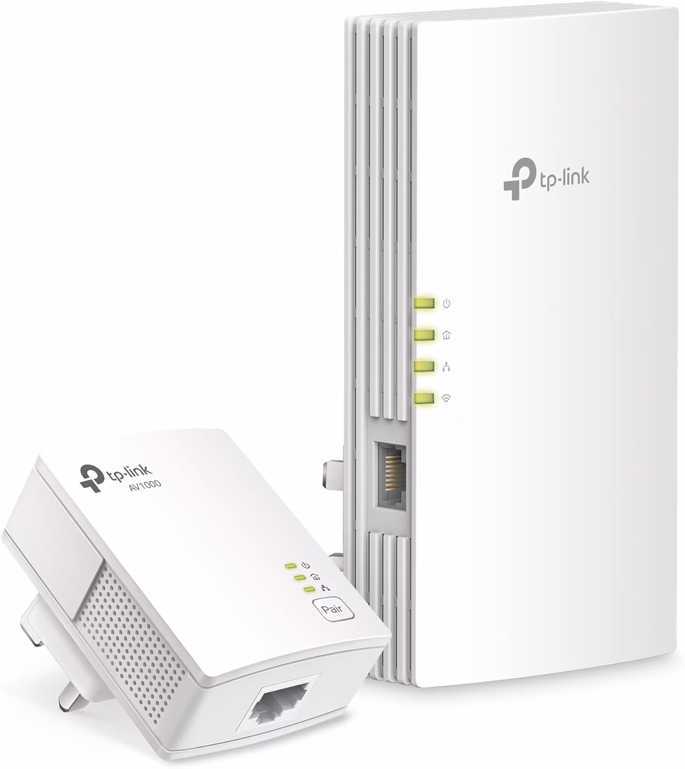 TP-Link Powerline Wi-Fi 6 Extender TL-WPA7817 KIT Gigabit Port - Auction listing