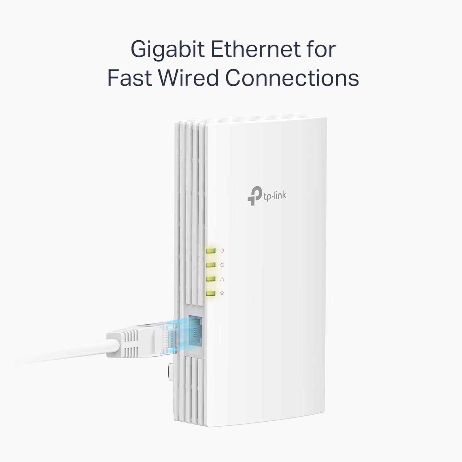 TP-Link Powerline Wi-Fi 6 Extender TL-WPA7817 KIT Gigabit Port thumbnail 2