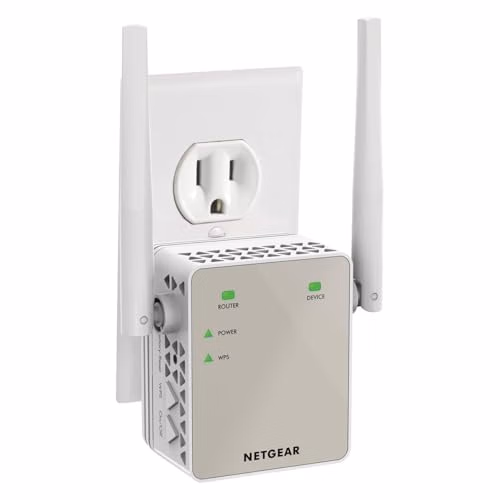 NETGEAR WiFi Range Extender EX6120 25 Devices Up to Gbps Speed | Unit 6414 - Auction listing