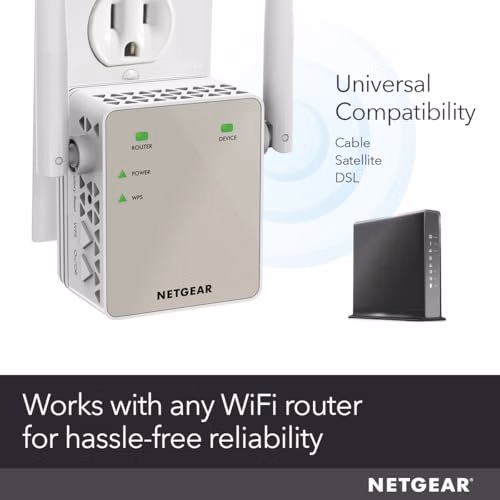 NETGEAR WiFi Range Extender EX6120 25 Devices Up to Gbps Speed | Unit 6414 thumbnail 6