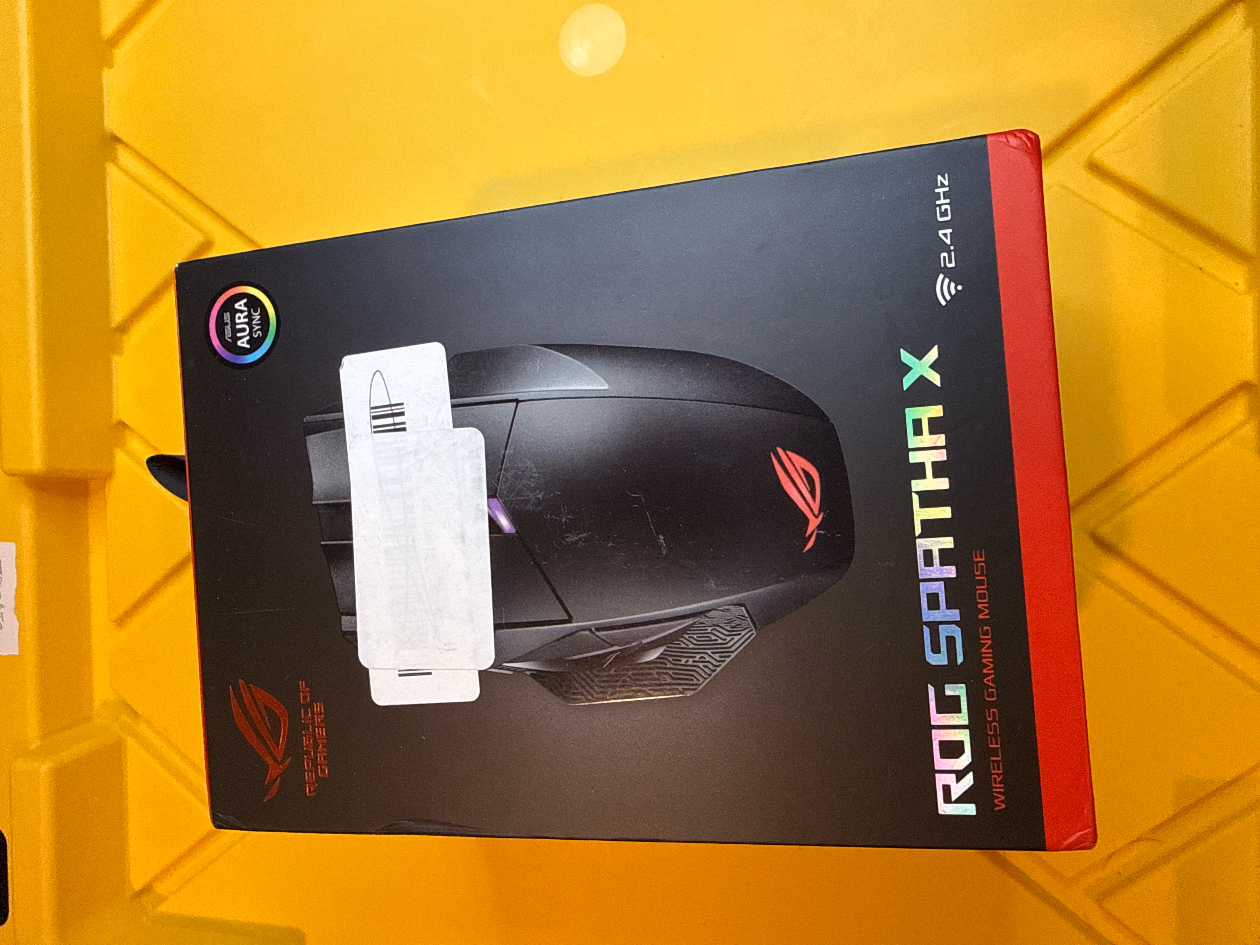 ASUS ROG Spatha X Wireless Gaming Mouse Wired/2.4GHz MMO/MOBA Design thumbnail 2