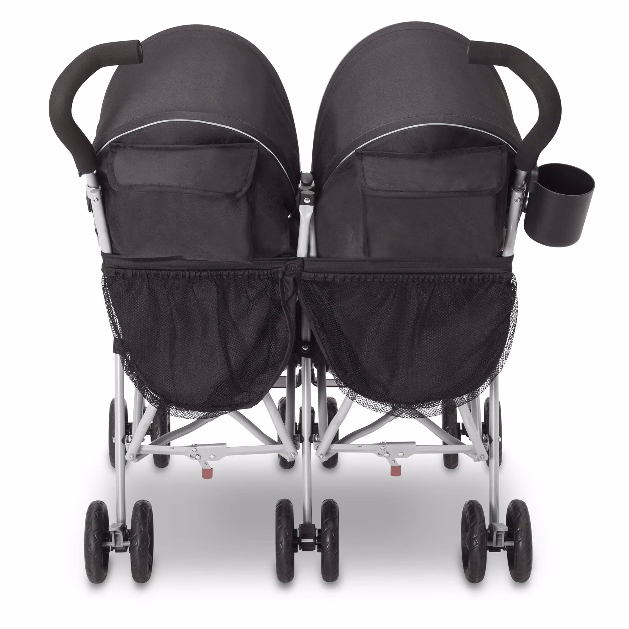 Delta Children Jeep Scout Double Stroller 11708-2271 Charcoal Galaxy thumbnail 6