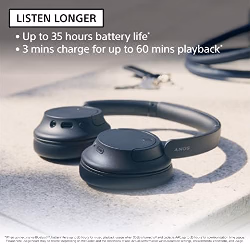 Sony WH-CH720N Noise Canceling Wireless Headphones White New thumbnail 6