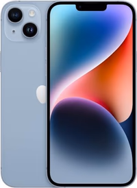 Apple iPhone 14 Plus, 128GB, Blue - Unlocked (Amazon Renewed) thumbnail 1