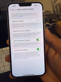 Apple iPhone 14 Plus, 128GB, Blue - Unlocked (Amazon Renewed) thumbnail 3