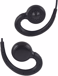clp 1010e 1040e 1080e Earpiece with Mic C Swivel Over Cover Ear Piece Walkie Talkie Ptt Headset Compatible with Motorola Business Two Way Radio clp1010e clp1040e clp1080e CLP1083e clp446e thumbnail 5