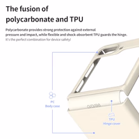araree Aero Flex M Samsung Galaxy Z Flip 6 Case 【Improved Version】 with Hinge Protection, Compatible with Magsafe Accessories & Charger Anti-Fingerprint,Thin & Slim, Shockproof Hard Case - Black thumbnail 4