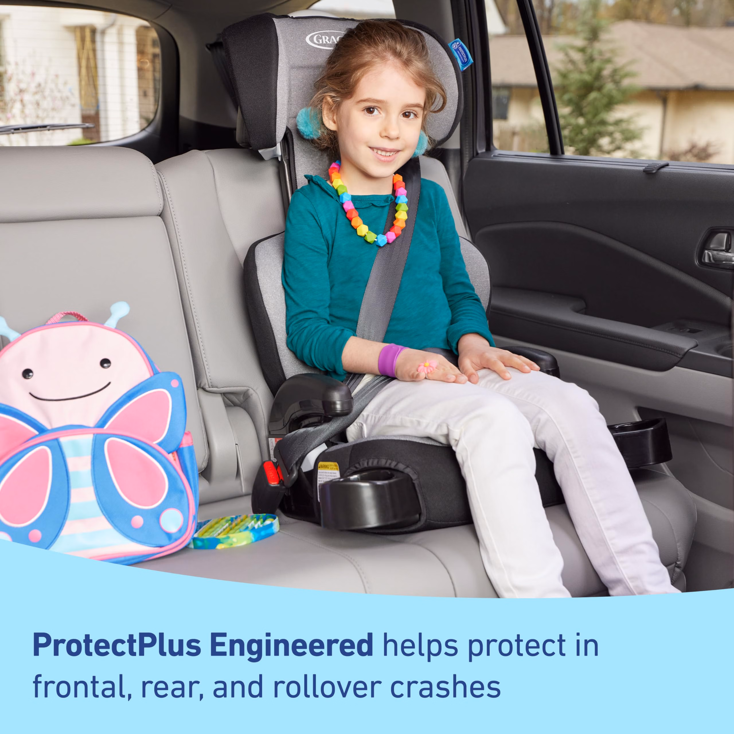 Graco TurboBooster 2.0 Highback Booster Car Seat, Declan thumbnail 3