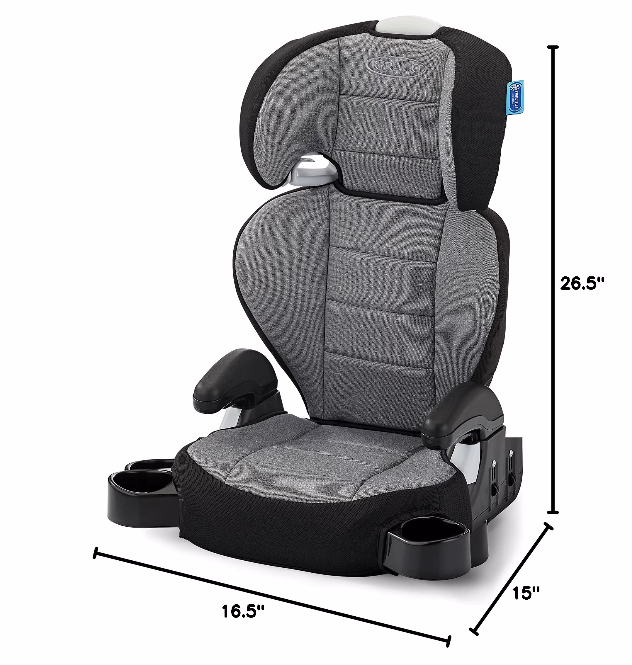 Graco TurboBooster 2.0 Highback Booster Car Seat, Declan thumbnail 2