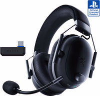 Razer BlackShark V2 Pro Wireless PlayStation Gaming Headset: 50mm Drivers - Super Wideband Mic - Noise Isolating Earcups - For PS5, Nintendo Switch 2, PC, Mac - Bluetooth, USB-C - 70hr Battery – Black thumbnail 1