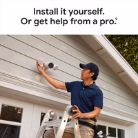 Google Nest Cam with Floodlight - Outdoor Camera - Floodlight Security Camera, White, 1 Count (Pack of 1) thumbnail 5