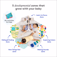 LOVEVERY | The Play Gym | Award Winning For Baby , Stage-Based Developmental Activity Gym & Play Mat for Baby to Toddler thumbnail 4