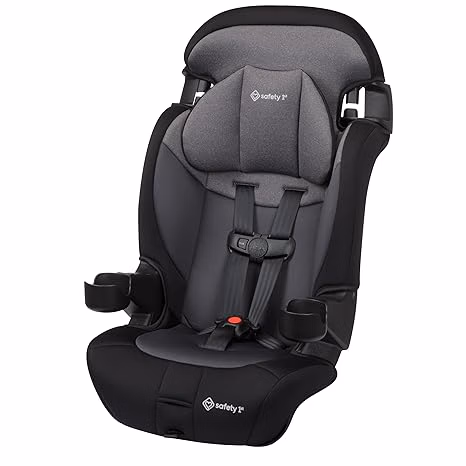 Safety 1st Grand 2-in-1 Booster Car Seat, Converts from High Back to Belt-Positioning Booster, High Back Seat for Kids 40-65, and Belt-Positioning 40-100 Pounds, Old Soul thumbnail 1