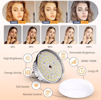 UBeesize Softbox Photography Lighting Kit, 20'' x 20'' Professional Softbox Lighting Kit with 85W 3000-7500K LED Bulbs, Studio Lights for Photography/Video Recording/Portraits Shooting/Live Streaming thumbnail 2