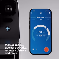 Polaroid Now+ 3rd Generation I-Type Instant Camera + Film Bundle - Now+ Bluetooth App Controlled Arctic Blue Camera + 16 Color Photos (6645) thumbnail 4