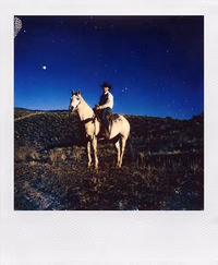 Polaroid Now+ 3rd Generation I-Type Instant Camera + Film Bundle - Now+ Bluetooth App Controlled Arctic Blue Camera + 16 Color Photos (6645) thumbnail 3