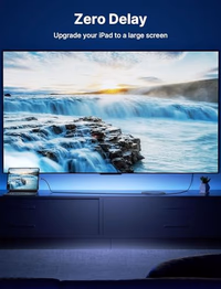 JSAUX USB C to HDMI Cable 10ft | 4K@60Hz | USB 3.1 Type C to HDMI 2.0 Cord for Home Office, (Thunderbolt 3/4 Compatible) with iPhone 16 Pro Max, MacBook Pro/Air, Galaxy S8 to S24, iPad Pro, iMac-Black thumbnail 5