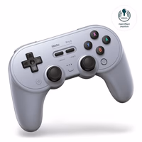 8BitDo Pro 2 Bluetooth Controller for Switch/Switch 2, Hall Effect Joysticks, 2 Pro Back Paddle Buttons, Wireless Gaming Controller for Switch, PC, Android, and Steam Deck & Apple (Gray Edition) thumbnail 1
