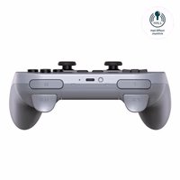 8BitDo Pro 2 Bluetooth Controller for Switch/Switch 2, Hall Effect Joysticks, 2 Pro Back Paddle Buttons, Wireless Gaming Controller for Switch, PC, Android, and Steam Deck & Apple (Gray Edition) thumbnail 2