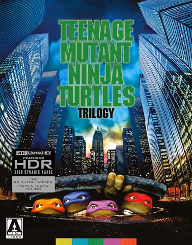 Teenage Mutant Ninja Turtles Trilogy [Limited Edition] - 4K UHD